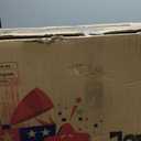 JOYSTAR Little Daisy 14 Inch Kids Bike for 3 4 5 Years Girls with Handbrake Children Princess Bicycle with Training Wheels Basket Streamer Toddler Cycle Bikes Pink