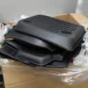 Powerty Floor Mats for 2024 2025 2026 Chevrolet/Chevy Trax Accessories All Weather Floor Liner 3D TPE 1st & 2nd Row Floor Mat Heavy-Duty Floor Liners