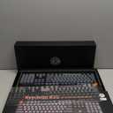 Keychron K10 Full Size 104 Keys Bluetooth Wireless Mechanical Gaming Keyboard for Mac Windows K Pro Brown Switch, Multitasking/White LED Backlight/USB C Wired Computer Keyboard