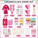 Slumber Party Teepee Tent, Throw Blanket Pillow, 5 Pink 1 Rose Red, 6 Set