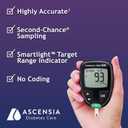 Ascensia CONTOUR NEXT GEN Blood Glucose Monitor All-In-One Kit with 20 Test Strips, Accurate Blood Sugar Monitor, Easy-to-Use Glucose Meter, Portable and Reliable Diabetes Testing Kit, EXP:08/31/27, 06/30/27