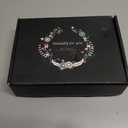 VKX 48Pcs Super Naughty Block Tower Game, Valentine Tumbling Wooden Tower Stacking Blocks Games for Date Night Ideas for Adults Night