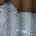 RECYCO Luxury Velvet Quilt Set Full Queen Size Bedding Sets, Ultra Soft Velvet Comforter Set, Lightweight Channel Box Stitch Oversized Bedspread Coverlet for All Season, with 2 Shams, Bright White