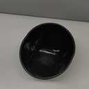 Wood Grain Trash can 1.83 Gallon Plastic Wastebasket Small Round Open Top Garbage Bin for Home Office Bathroom Living Room