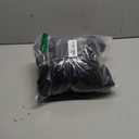 Beachland - Solid Beach Towel 30 x 60 inch Pool and Resort Style - 100% Cotton - Extra Soft and Absorbent (1 Towel, Black)