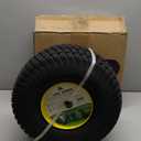 MARASTAR 21426 15x6.00-6 Tire and Wheel Assembly, Replacement Riding Lawn Mower Front Tire Compatible with 100 and 300 Series John Deere Riding Mowers