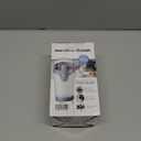 Hamilton Beach Fresh Grind Electric Coffee Grinder for Beans, Spices and More, Stainless Steel Blades, Removable Chamber, Makes up to 12 Cups, White