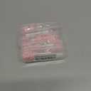 5 x 100 pcs Silicone Nib Sleeves Compatible with Apple Pencil Tips, Professional Liquid Silicone Nibs Cover Replacement for 1st & 2nd Gen/pro/USB-C, Writing Anti-Slip Protective Case for Apple iPad Pencil (Pink)