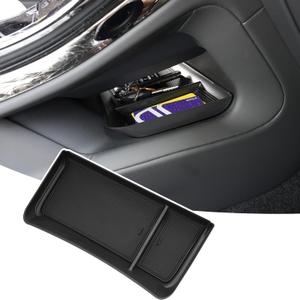 Under Gear Shift Organizer for Land Rover Range Rover Sport 2025 2024 2023, Center Console Secondary Storage Tray Accessories