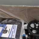 Knee ScooterKnee Scooter for Adults for Foot SurgeryKnee Walker for Foot Injuries Compact Crutch Alternative with Dual Braking System (Blue)