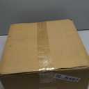 Large Decorative Bowl, Modern Resin Pedestal Bowl for Home Decor, Stylish Fruit Bowl for Kitchen Counter, Chic Key Holder for Entry Table, Matte Black