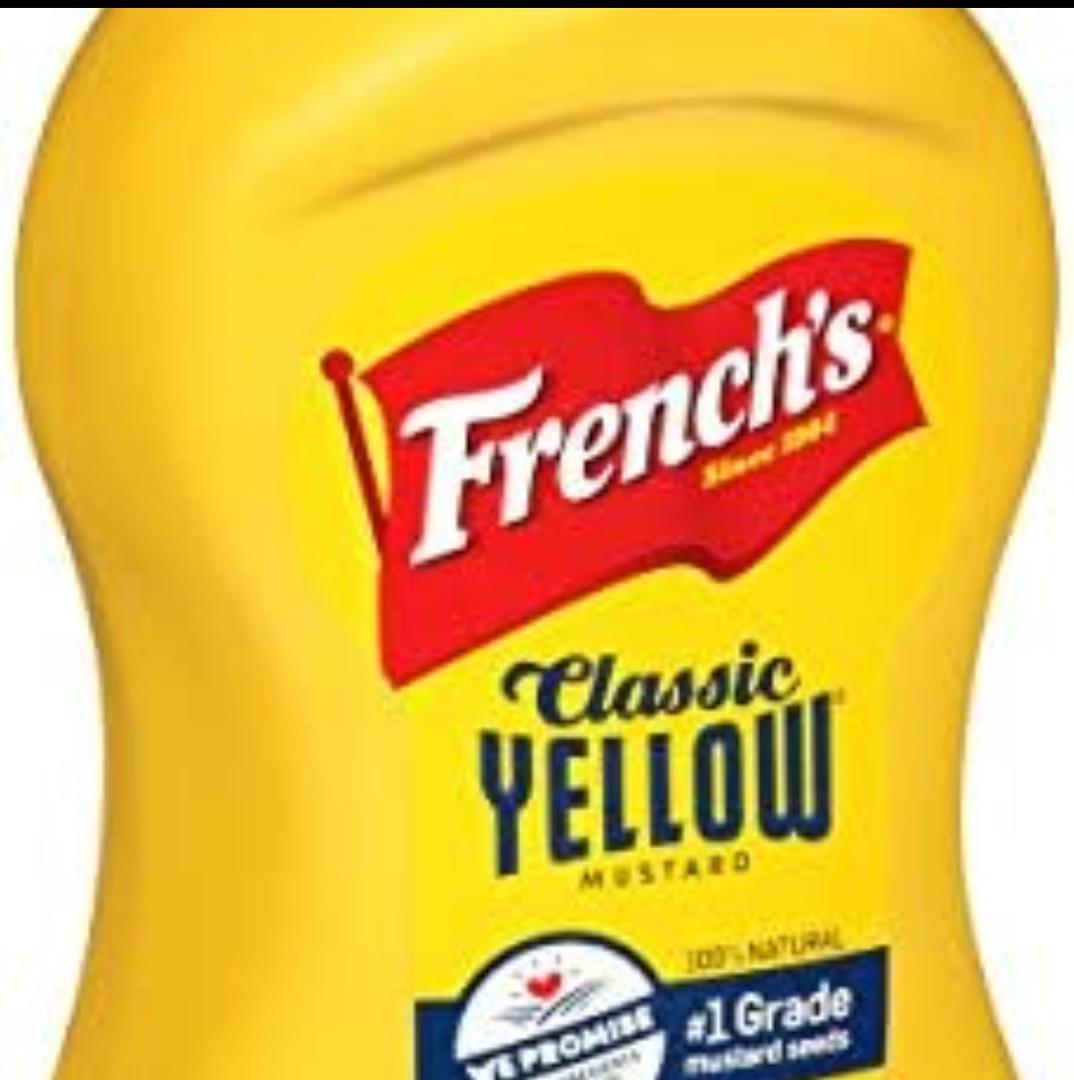 French's Classic Yellow Mustard, 12Pack, EXP OCT/27/2025