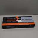 Adjustable Mobile CPU Stand, Ventilated Computer Tower Stand with 4 Caster Wheels Fits Most PC Tower, Under Desk CPU Holder PC Floor Cart Computer Riser for Students and Gamers (Black)