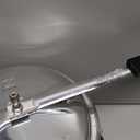 Milton Pressure Cooker 5L (20 Cups, 5 quart),Aluminium Mini Steam Cooker with Safety Valve, Gas friendly, Inner Lid with Silicone Gasket, Food Safe, Dishwasher Safe, Canning Vegetables