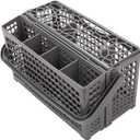 Dishwasher Silverware Replacement Basket - Utensil/Cutlery Basket - Compatible with Bosch, Maytag, Kenmore, Whirlpool, KitchenAid, LG, Samsung, Frigidaire, GE