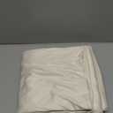 10x10ft Wrinkle Free Ivory Backdrop Curtain for Parties Soft Fabric Drapes Wedding Ivory Curtain Backdrop for Birthday Party Decorations Background for Photography 5x10ft,2 Panels