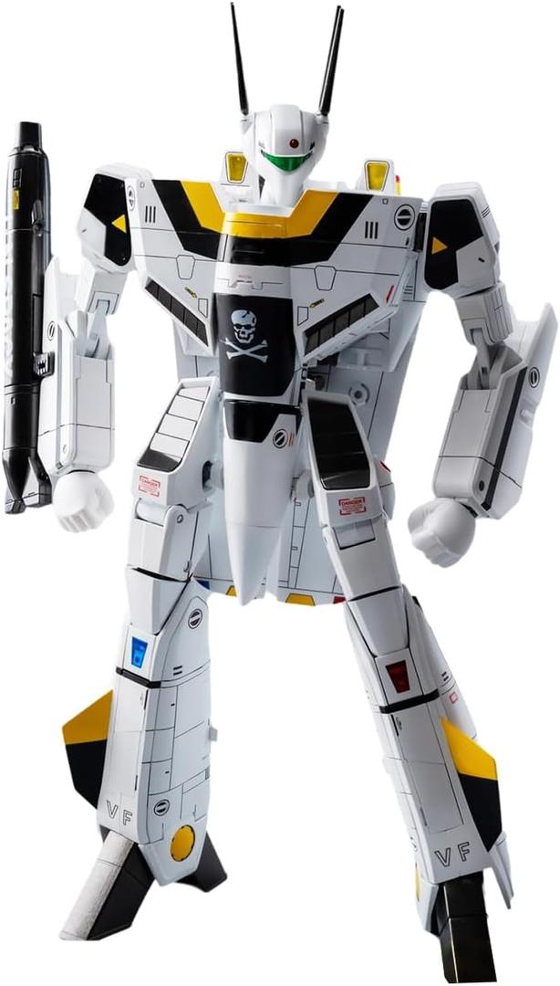 threezero ROBO-DOU Robotech VF1S Veritech (Roy Fokker) Collectible Figure threezero ROBO-DOU Robotech VF1S Veritech (Roy Fokker) Collectible Figure