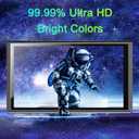 3 x Ferilinso [Zero Bubble Install] 4Pack Tempered Glass Screen Protector for Nintendo Switch 2 2025, with Alignment Frame, Travel Carrying Case Friendly Accessories, Screen Protector for Switch 2 7.9''