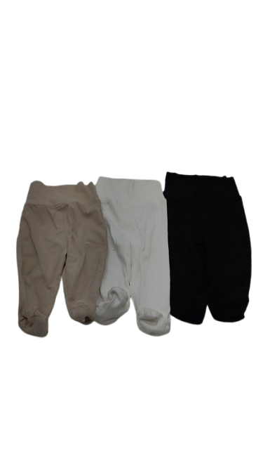 Baby Boys Girls Cotton Footed Pants Casual Leggings with Feet 3-6M