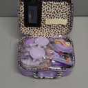 Kids Makeup Kit for Girl - Non-Toxic Kids Washable Makeup Girls Toys, Girls Makeup Kit Princess Toys Real Play Makeup Set Birthday Girls Gift for Ages 3 5 6 7 8 9 10-12 Year Old, Purple