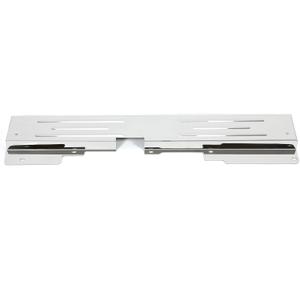 KUAFU Upper Radiator Cover Support Compatible with 1978-1988 G-Body Radiator Upper Cooling Radiator Fan Shroud Cover Mirror Stainless Steel