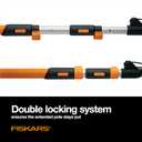 Fiskars 7-16 Ft Chain-Drive Extendable 2-in-1 Tree Pruner & Manual Pole Saw