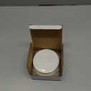 2 Pieces Reusable Mug Lids for Ceramic Mugs, 11 Ounce White Ceramic Cup Lid, Drink Cover for Outdoors, Cup Cover to Keep Warm, Fits Mug with Outside Diameter 3.25 Inch, Best for Hot and Cold Beverage