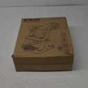 Potty Training Seat, SKYROKU Upgrade Toddler Toilet Seat for Kids Boys Girls, 2 in 1 Potty Training Toilet, Splash Guard Anti-Slip Pad Step Stool,New Sector-Shape Stabilized Base (Grey)