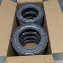 Diaper Genie Essentials Round Refill 8-Pack | Holds Up to 2560 Newborn Diapers | Features Unscented Continuous Film | Compatible with Diaper Genie Complete and Expressions Pails,8 Count (Pack of 1)