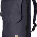 Carhartt 21L Top-Load Backpack, Durable Water Resistant Coated Canvas Base W/ 17" Laptop Sleeve, Bluestone