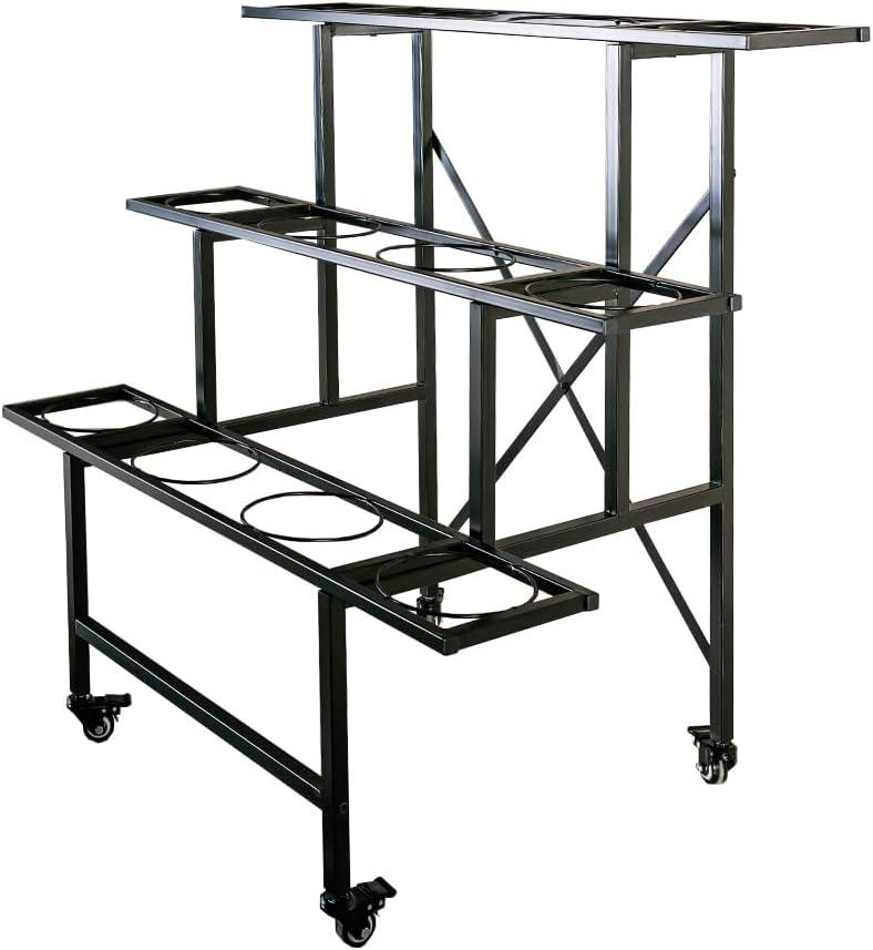 Zhongma 3 Tier Metal Flower Display Stand Frame