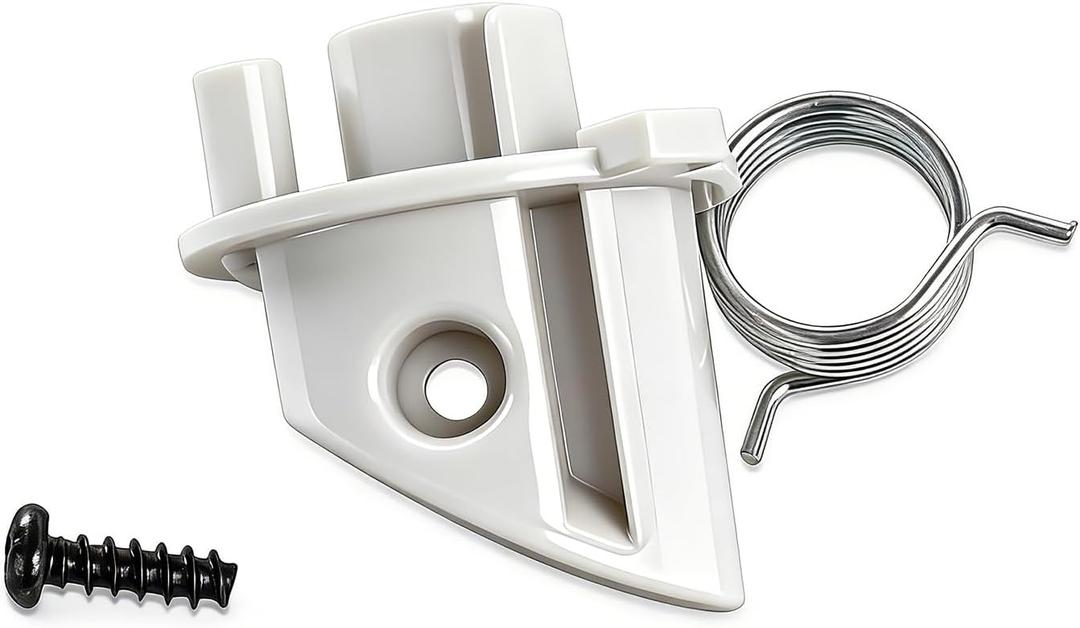 Elbow Valve Latch Swivel Screw Lock Holder Compatible with Shark NV500 NV501 NV502 NV552,etc.(Rear Hose Swift Valve and Latch Lock The Elbow onto The Vacuum Cleaner Body)