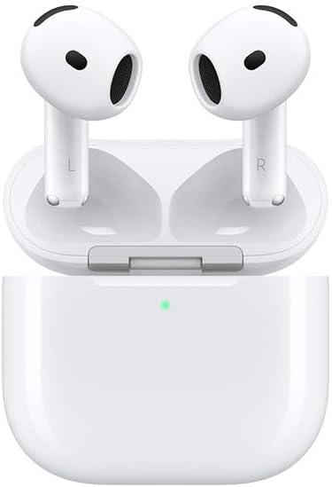 Apple AirPods 4 with Active Noise Cancellation (Renewed Premium)