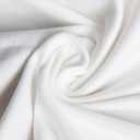White 10"/12"/15" PA DJ Speaker Cover Scrim 2PCS Stretchy Speaker Cover for Wedding Church Club (RSC128W)