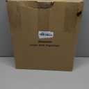 Under Sink Organizer and Storage 16.5"-30.7" Expandable Length, Adjustable Height Max16.73" Under Sink Shelf 2 Tier with Removable ABS Panels Metal Frame for Bathroom Kitchen Pantry Cabitnet Pot Pan