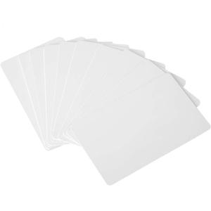 Blank White PVC Cards Plastic, Contactless 125kHz Smart RFID Proximity ID Card Read-only Access Card (100pcs/Set), Wholesale Business Blank White PVC Cards Plastic, Contactless 125kHz Smart RFID Proximity ID Card Read-only Access Card (100pcs/Set), Wholesale Business