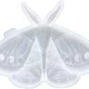Creative Silicone Molds Wall Hanging Decors Molds Moth Shape Silicone Crafting Molds Silicone Texture for Hand-Making