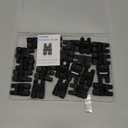 SUNVIE Fastlock2 Low Voltage Wire Connector Landscape Lighting Connectors 12-18 Gauge Waterproof Low Voltage Connectors Outdoor Landscape Wire Connector for Garden Yard Path Lights, 24 Pack