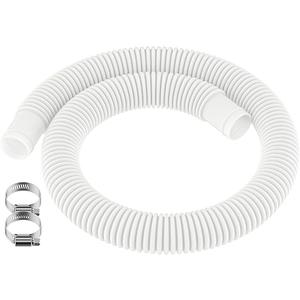 ANTOBLE 1.25'' Pool Hose for Intex, Swimming Pool Pump Replacement Hoses, White Plastic Filter Sucion Hose Pools 3 Foot(36'') Long for Above Ground Pool