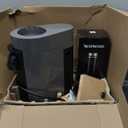 Nespresso Vertuo Plus Coffee and Espresso Maker by De'Longhi, Grey with Aeroccino Milk Frother (Gray)