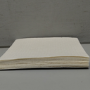 67015 White 13-Inch by 18-Inch Baby Table Liner 9Pcs