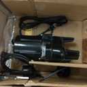WASSERMANN 3/4 HP Sewage Pump 2 inch Discharge with Auto Float Switch, 115V 7200 GPH Cast Iron Submersible Sewage Pump, Sump Pump for Basement Sump Basin Sewer Well 2" NPT Discharge with 10 FT Cable