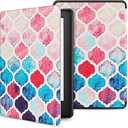Case Compatible with 8" Kobo Forma(Model N782, 2018 Release Version), Includes a Screen Protector - Premium PU Leather Cover with Auto Sleep/ Wake