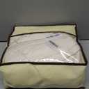 20x10ft Wrinkle Free Ivory Backdrop Curtain for Parties Soft Fabric Drapes Wedding Ivory Curtain Backdrop for Birthday Party Decorations Background for Photography 5x10ft,4 Panels