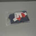 PUMYPOREITY Small Dog Bowtie Tuxedo Suit, Cat Tuxedo & Bandana Set for Chihuahua, Boston Terrier, Bichon, Corgi, Pomeranian, 2 Pieces/Pack, S, Blue