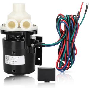 Replacement for Hoshizaki PA0613 Water Pump,Hoshizaki PA0613 Pump Motor Assembly with Better Sealing & Lower Noisy Includes Capacitor