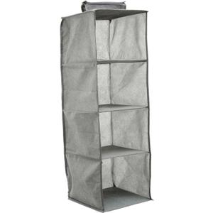 Household Clothes Classification Organizer Closet Storage for Efficient Organization Bedrooms Laundry Rooms and College Space Saving Design for Items (100x27x27cm)