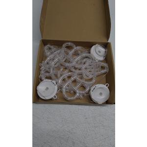 [Timer] 3 PCS Thanksgiving Turkey Decorations Window Lights, Battery Operated Thanksgiving Lights with Suction Cup, ThanksgivingTurkey Lights Decorations for Home Indoor Party Decor