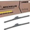 Michelin 19-1515SUBA Stealth Ultra Twin Pack 15 inch Wiper Blade Fits Select Jeep, Ford, Dodge, Toyota, Chevrolet, Plymouth, Fiat, Honda, Mazda, Jaguar, Model Years (2 Pack)