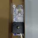 Fenteer Clock Movement Mechanism Quartz Kit with 7" Black Minute Hands 0.83" Thick Dial